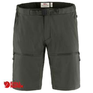 FJALL RAVEN-82894-HIGH COAST HIKE SHORTS-SHORT DE RANDONNÉE-HOMME-032 MOUNTAIN GREY-GRIS