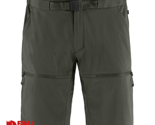 FJALL RAVEN-82894-HIGH COAST HIKE SHORTS-SHORT DE RANDONNÉE-HOMME-032 MOUNTAIN GREY-GRIS