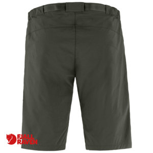 FJALL RAVEN-82894-HIGH COAST HIKE SHORTS-SHORT DE RANDONNÉE-HOMME-032 MOUNTAIN GREY-GRIS-ARRIERE