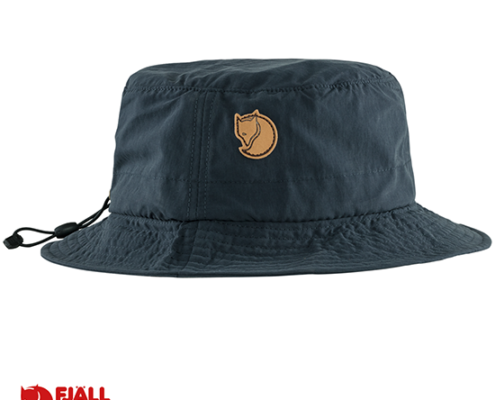 FJALL RAVEN-84766-TRAVELERS MT HAT-CHAPEAU DE SOLEIL-555 DARK NAVY-MARINE