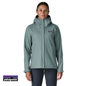 PATAGONIA-85246-W'S TORRENTSHELL 3L RAIN JACKET-VESTE DE RANDONNÉE-IMPERMÉABLE-FEMME-BLSG BLUE SAGE-BLEU