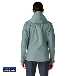 PATAGONIA-85246-W'S TORRENTSHELL 3L RAIN JACKET-VESTE DE RANDONNÉE-IMPERMÉABLE-FEMME-BLSG BLUE SAGE-BLEU-DOS
