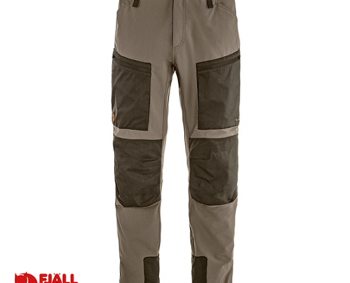 FJALL RAVEN-KEB AGILE M PANTALON HOMME-244 633 SUEDE BROWN-MARRON