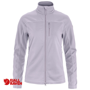 FJALL RAVEN-87142-ABISKO LITE FLEECE JACKET-VESTE POLAIRE-452 LAVENDER MISTE-VIOLET