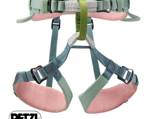 PETZL-C015AB01-MACCHU-HARNAIS-ENFANT-JADE GREEN-VERT