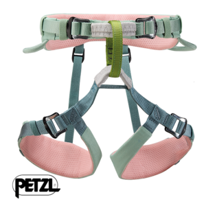PETZL-C015AB01-MACCHU-HARNAIS-ENFANT-JADE GREEN-VERT-ARRIERE