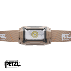 PETZL-E067AB-TIKKA CORE-LAMPE FRONTALE-BROWN-MARRON-AMPOULE