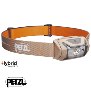 PETZL-E067AB-TIKKA CORE-LAMPE FRONTALE-BROWN-MARRON