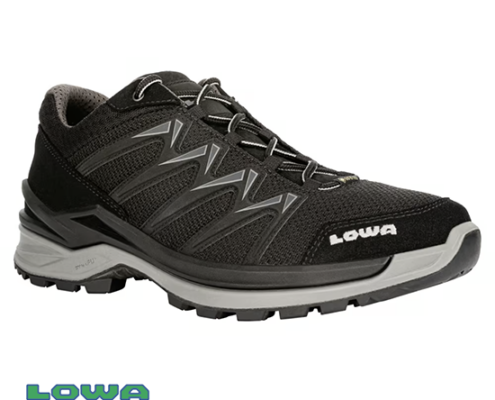 LOWA-L3117099930-INNOX PRO GTX LO-CHAUSSURES DE RANDONNÉE-HOMME-9930 BLACK GREY-NOIR