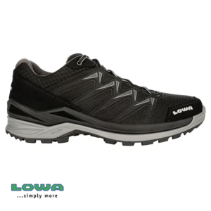 LOWA-L3117099930-INNOX PRO GTX LO-CHAUSSURES DE RANDONNÉE-HOMME-9930 BLACK GREY-NOIR-CÔTÉ