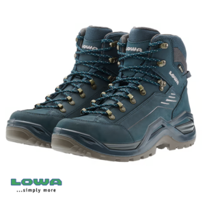 LOWA-L3119166960-RENEGADE EVO GTX MID-CHAUSSURES DE RANDONNÉE-HOMME-6960 NAVY BLUE-BLEU