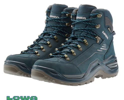 LOWA-L3119166960-RENEGADE EVO GTX MID-CHAUSSURES DE RANDONNÉE-HOMME-6960 NAVY BLUE-BLEU