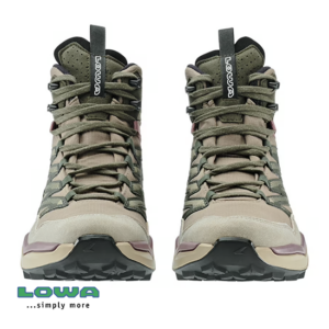 LOWA-L321620-MADDOX PRO GTX MID WS-CHAUSSURES DE RANDONNÉE-FEMME-4940 DESERT VIEUX ROSE-BEIGE-FACE