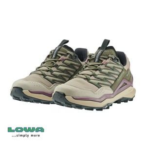 LOWA-L3216304940-MADDOX PRO GTX LO-CHAUSSURES DE RANDONNÉE-FEMME-4940 DESERT ANCIEN ROSE-BEIGE