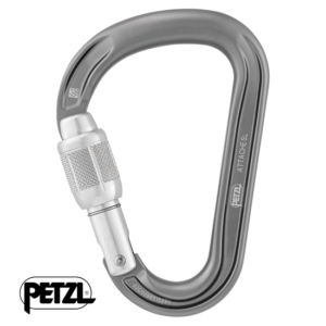 PETZL-M038AA01-SCREW-LOCK-MOUSQUETON ATTACHE-GRIS