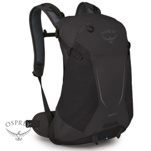 OSPREY-OP33600-HIKELITE 18-SAC À DOS DE RANDONNÉE-BLACK-NOIR