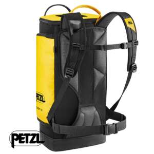 PETZL-S046BA00-SAC EXPERT-SAC À DOS 40 LITRES-JAUNE-BRETELLES