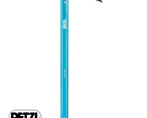 PETZL-U025AA02-PIOLET GLACIER 68 CM-BLUE-BLEU