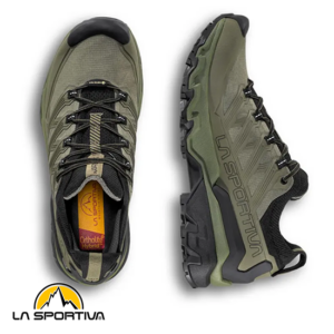 LA SPORTIVA-ZFHS108E47K00-ULTRA RAPTOR III GTX-CHAUSSURES DE RANDONNÉE-HMME-CYPRES BLACK-VERT