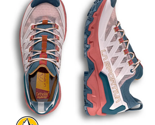 LA SPORTIVA-ZFHS112P21R33-ULTRA RAPTOR III WOMAN-CHAUSSURES DE RANDONNÉE-FEMME-MAUVE MINERAL RED-MAUVE