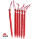 MSR-05807-GROUNHOG TENT STAKES V2-PIQUETS DE TENTE
