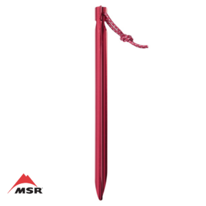 MSR-05807-GROUNHOG TENT STAKES V2-PIQUETS DE TENTE-UNITÉ