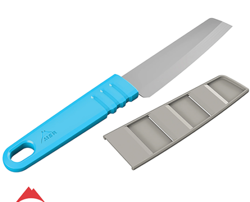 MSR-07091-ALPINE KITCHEN KNIFE-COUTEAU DE CUISINE-BLUE-BLEU
