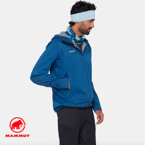 MAMMUT-1010-31380-DUNCAN GUIDE HS HOODED JACKET MEN-VESTE IMPERMÉABLE-HOMME-50665 TSCHIEL-BLEU-CÔTÉ