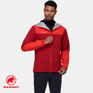 MAMMUT-1010-32390-ALTO GUIDE HS HOODED JACKET-VESTE IMPERMÉABLE DE RANDONNÉE-3823 DARK MAMMUT RED-MAMMUT RED-ROUGE