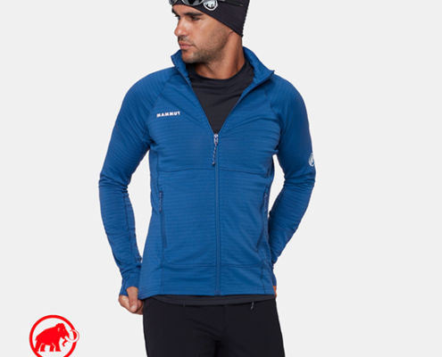 MAMMUT-1014-07280-TAISS ML JACKET-VESTE POLAIRE-HOMME-50665 TSCHIEL-BLEU