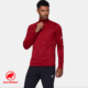 MAMMUT-1014-07320-CRAG ML JACKET-VESTE POLAIRE-HOMME-3818 DARK MAMMUT RED-ROUGE