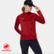 MAMMUT-1014-07330-CRAG ML JACKET-VESTE POLAIRE-FEMME-3818DARK MAMMUT RED-ROUGE