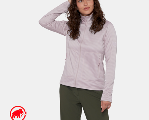 MAMMUT-1014-07330-CRAG ML JACKET-VESTE POLAIRE-FEMME-6433 ALPINE CALAMIT-MAUVE