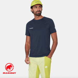 MAMMUT-1014-07400-DUCAN FL TEE-SHIRT-HOMME-5118 MARINE