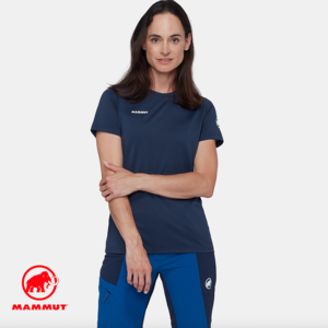 MAMMUT-1017-07410-DUCAN FL TEE-SHIRT-FEMME-5118 MARINE