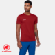 MAMMUT-1017-07650-SELUN FL TEE-SHIRT-HOMME-3818 DARK RED MAMMUT RED-ROUGE