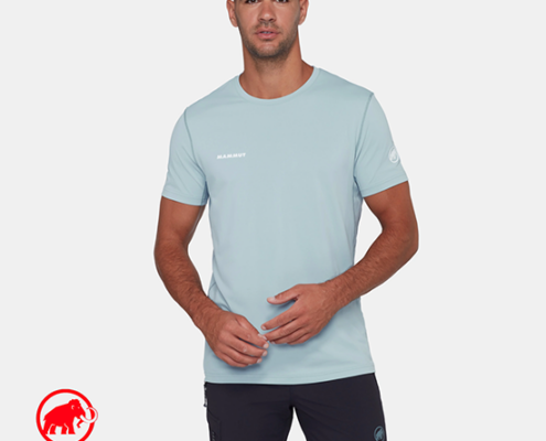 MAMMUT-1017-07650-SELUN FL TEE-SHIRT-HOMME-50658 NEBLA-BLEU