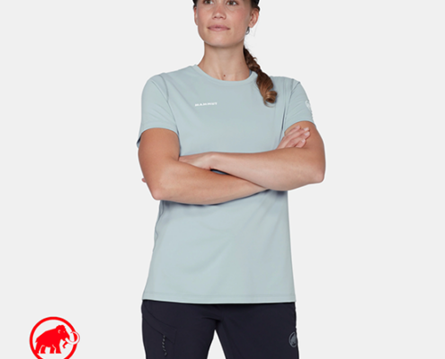 MAMMUT-1017-07660-SELUN FL TEE-SHIRT-FEMME-50658 NEBLA-BLEU