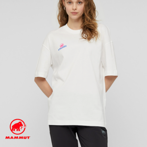 MAMMUT-1017-08150-JAKOB SCHUBERT TEE-SHIRT-MIXTE-WHITE-BLANC