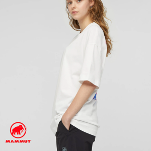 MAMMUT-1017-08150-JAKOB SCHUBERT TEE-SHIRT-MIXTE-WHITE-BLANC-CÔTÉ