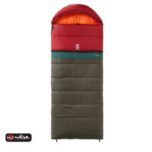 WILSA-102031-VANOISE 190-SAC DE COUCHAGE-GRIS ROUGE