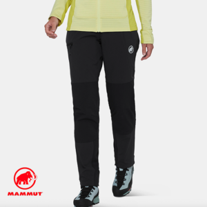 MAMMUT-1021-01600-COURMAYER SO PANT-PANTALON DE RANDONNÉE-FEMME-0001 BLACK-NOIR