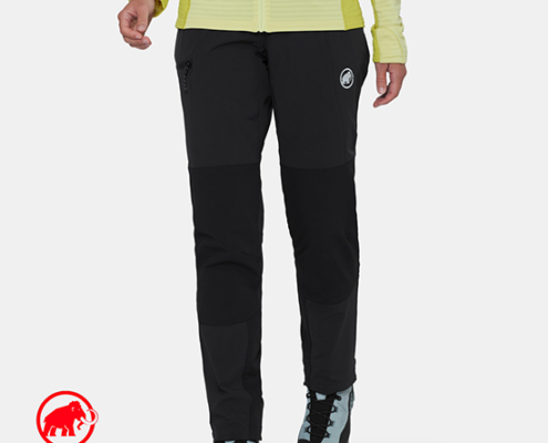 MAMMUT-1021-01600-COURMAYER SO PANT-PANTALON DE RANDONNÉE-FEMME-0001 BLACK-NOIR