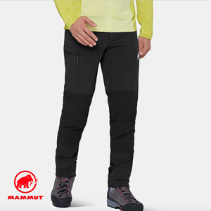 MAMMUT-1021-01630-COURMAYER SO PANT-PANTALON DE RANDONNÉE-HOMME-0001 BLACK-NOIR