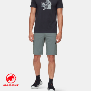 MAMMUT-1023-01190-RUNBOLD V SHORTS-BERMUDA DE RANDONNÉE-HOMME-00789 STRATA-GRIS
