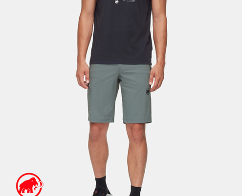MAMMUT-1023-01190-RUNBOLD V SHORTS-BERMUDA DE RANDONNÉE-HOMME-00789 STRATA-GRIS