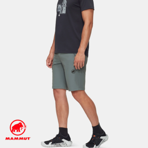 MAMMUT-1023-01190-RUNBOLD V SHORTS-BERMUDA DE RANDONNÉE-HOMME-00789 STRATA-GRIS-CÔTÉ