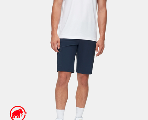 MAMMUT-1023-01190-RUNBOLD V SHORTS-BERMUDA DE RANDONNÉE-HOMME-5118 MARINE