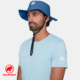MAMMUT-1191-04614-RUNBOLD HAT-CHAPEAU BORD LARGE-50665 TSCHIEL-BLEU