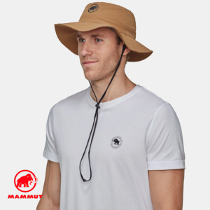 MAMMUT-1191-04614-RUNBOLD HAT-CHAPEAU BORD LARGE-7546 CLAYSTONE-BEIGE